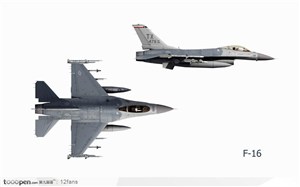 美国F16战斗机