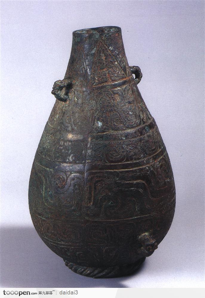 青铜器花瓶