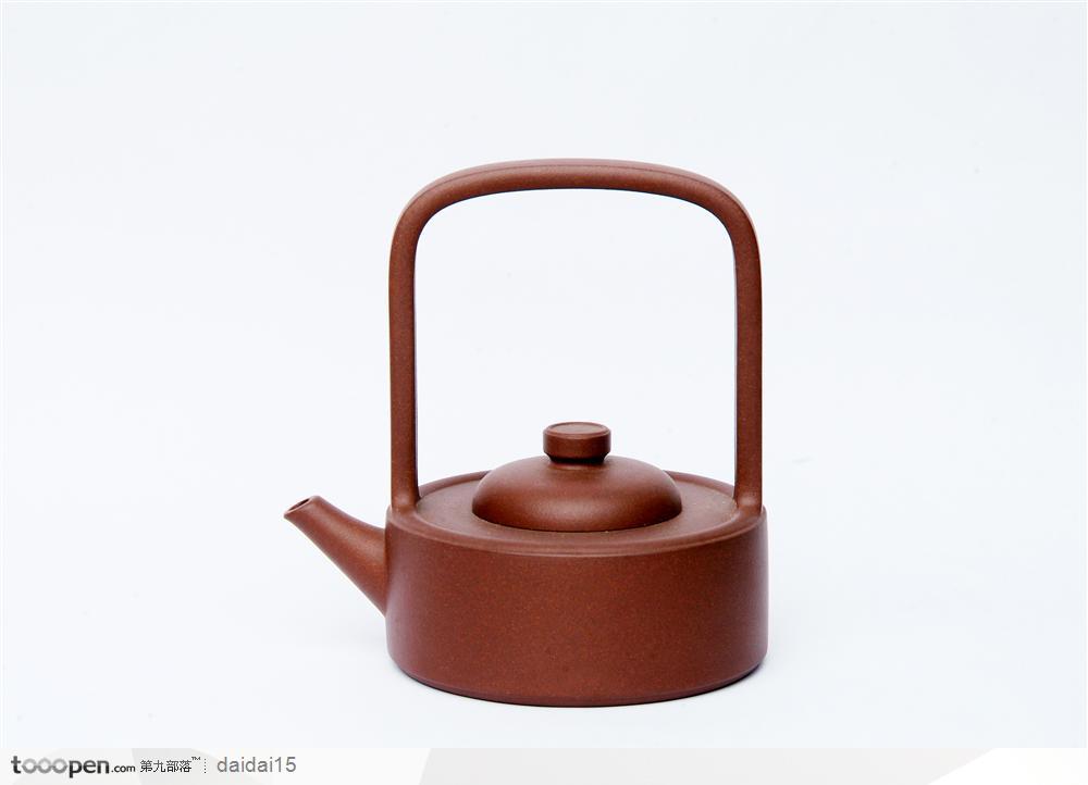 中华传统茶具圆柱型紫砂壶