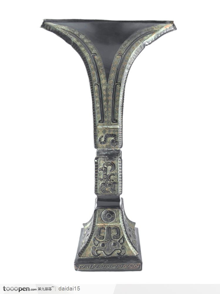 中华传统青铜器 花瓶