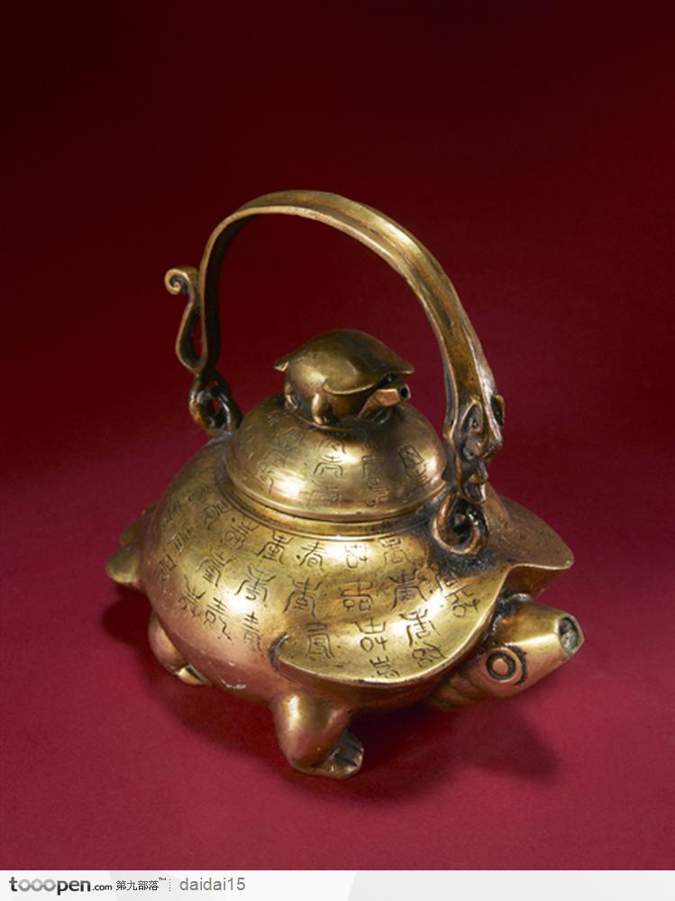 青铜器 水壶