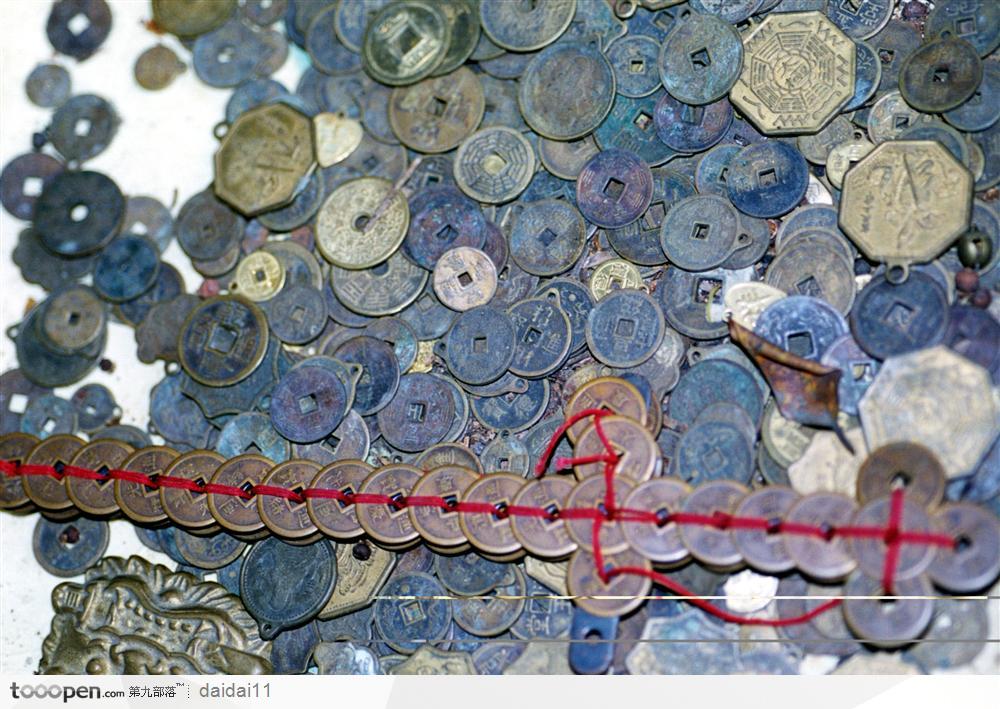 中国传统铜钱和铜钱剑