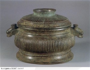 青铜器 青铜壶