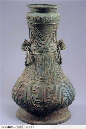 青铜器 花瓶