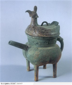 青铜器 酒器 壶