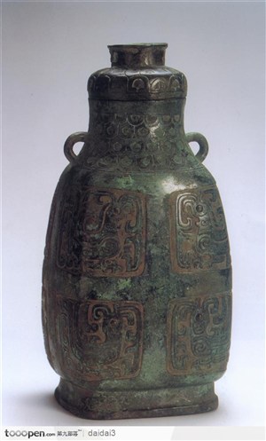 青铜器 花瓶