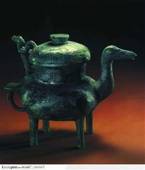青铜器 壶