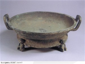 青铜器 食器 盆