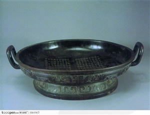 青铜器 食器 盆