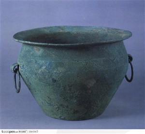 青铜器 水缸