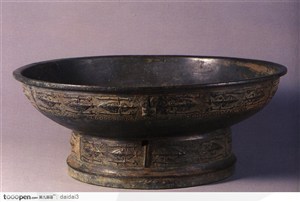 青铜器 水器 盘
