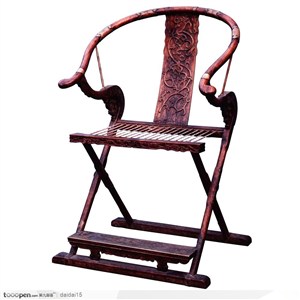 中华传统家具-简洁的椅子