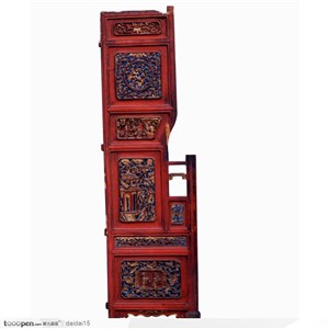 中华传统-雕刻精美的盒子