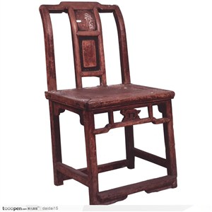 古代经典的椅子