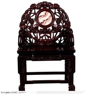 中华传统家具-雕刻精美的椅子