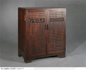 传统家具-方形柜子