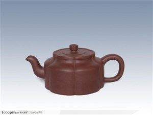 中华传统茶具-经典的紫砂壶