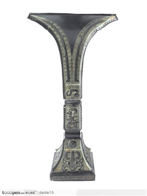 中华传统青铜器 花瓶