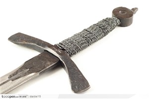 中华传统工艺品青铜剑