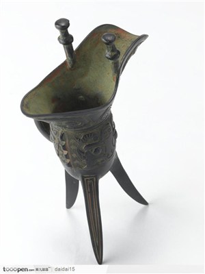 中华传统青铜器 酒杯