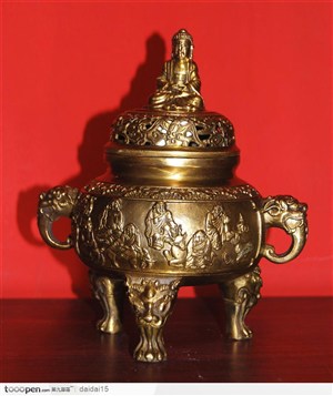 青铜器 香炉