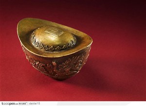 中国传统工艺品-青铜器 元宝
