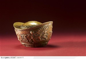 中国传统工艺品-青铜器 元宝