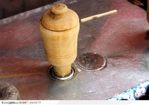 中国传统-弹棉花机器