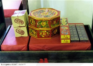中国传统-盒装檀香