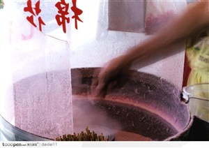 中国传统食品-棉花糖机器