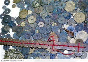 中国传统铜钱和铜钱剑