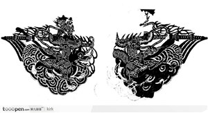 中国传统民间艺术皮影设计集合（七）