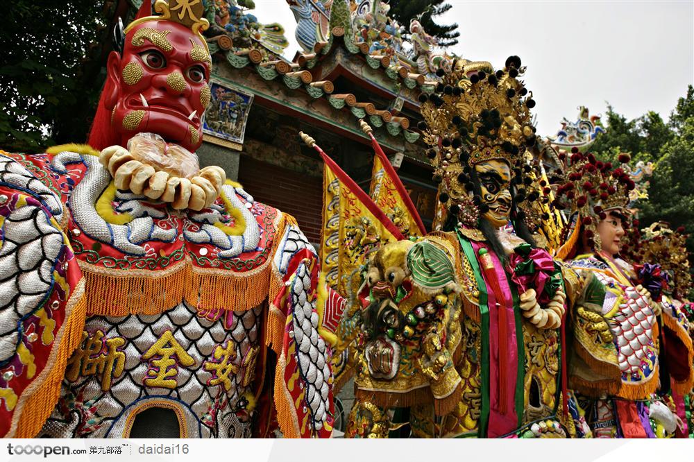 中华传统文化-木偶人