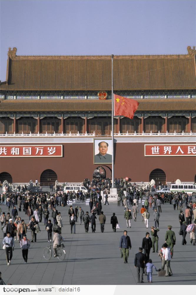 文革时期-北京天安门