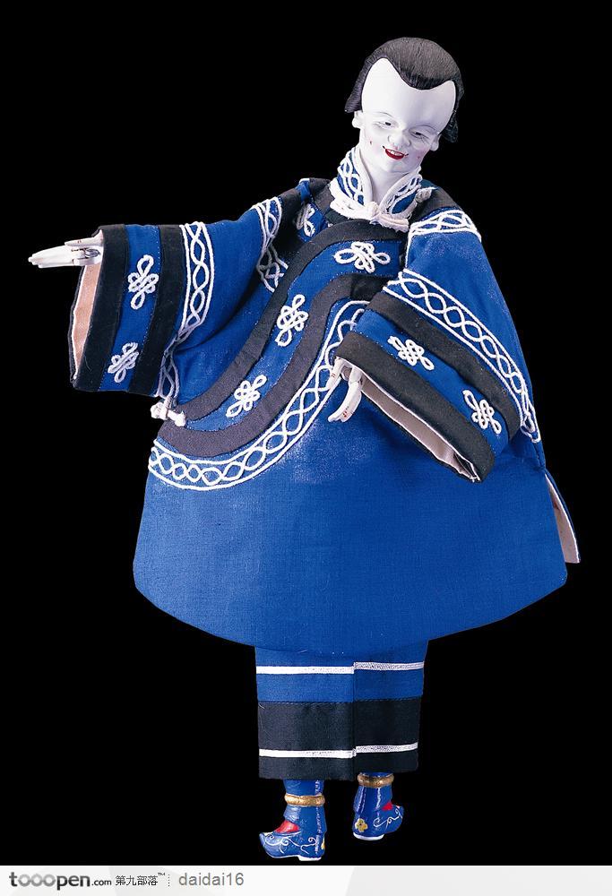 传统戏偶-害羞的妇女京剧