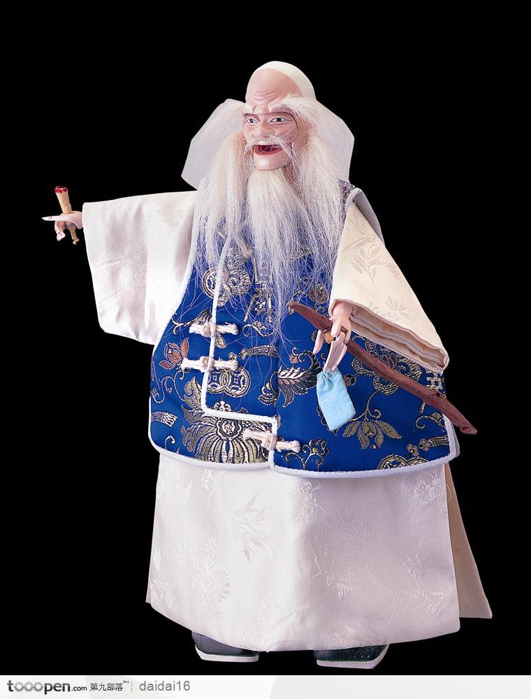 中华传统文化-白发老人