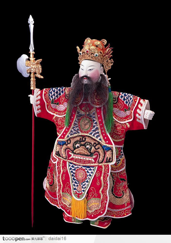 中华传统文化-威武的武将