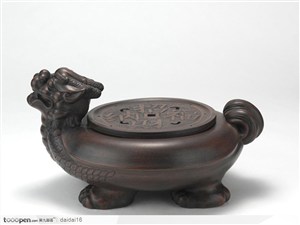 中华传统工艺品-赑屃茶桌