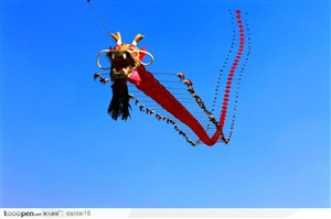 中华传统工艺风筝长龙
