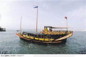 文革时期-出海的渔船