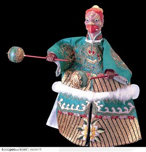 中华传统人物-天神雷正子
