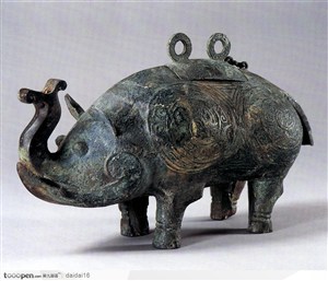 中华传统工艺品-大象