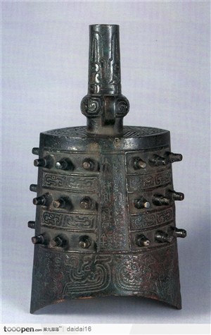 中华传统工艺品-古老的钟