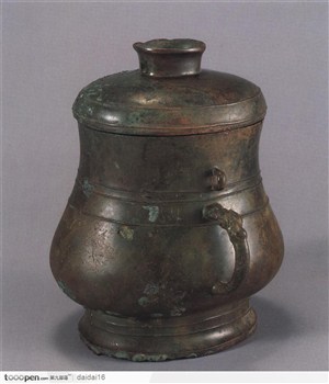中华传统-青铜器酒壶