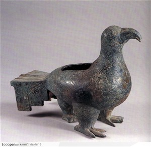 中华传统-青铜鸽子