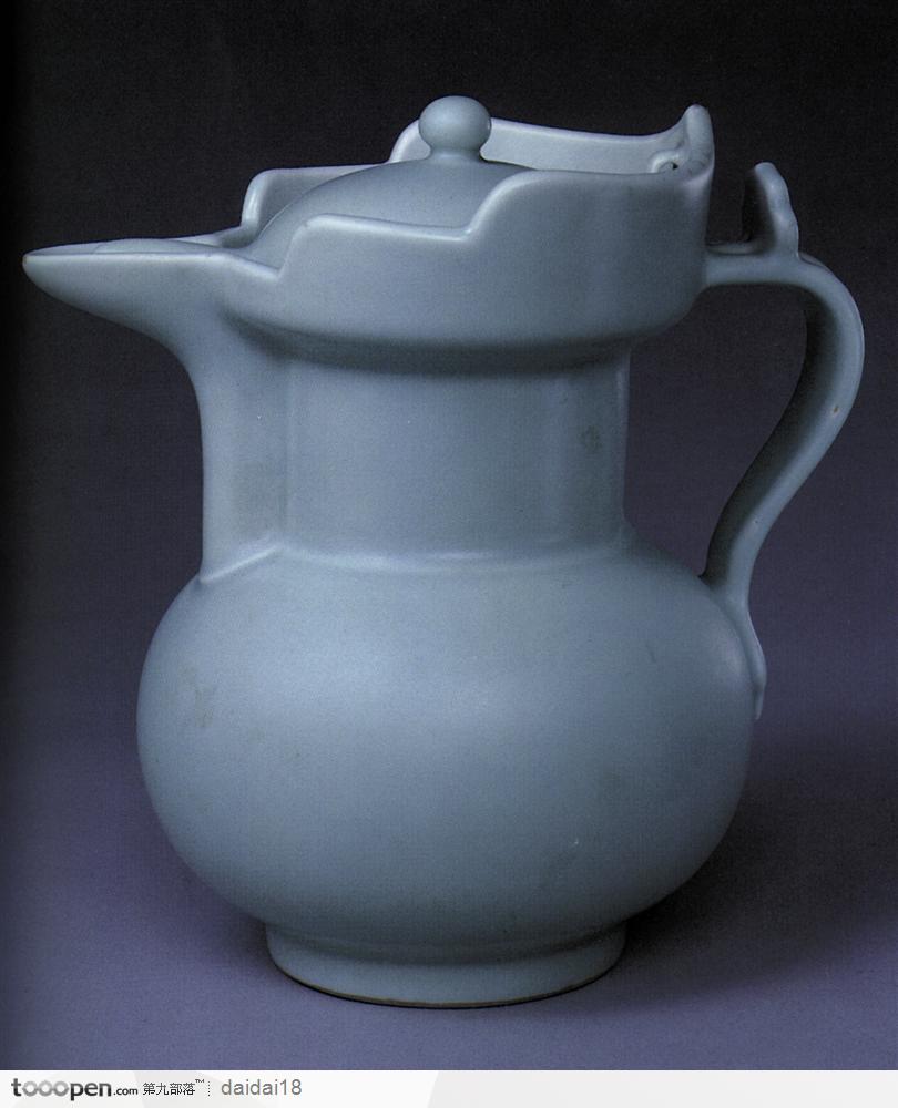 中华传统工艺-水壶状青白瓷