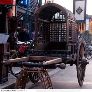 中华传统工艺-古老的马车