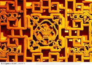 中华传统雕刻-镂空雕刻的窗花