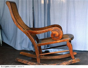 中华传统工艺-古老的睡椅