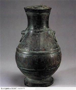 中华传统工艺-青铜酒壶